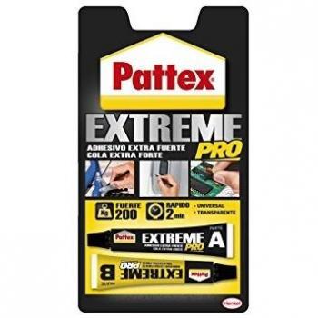 Pattex Extreme Pro, adhesivo universal transparente, fuerza y resistencia, 22ml