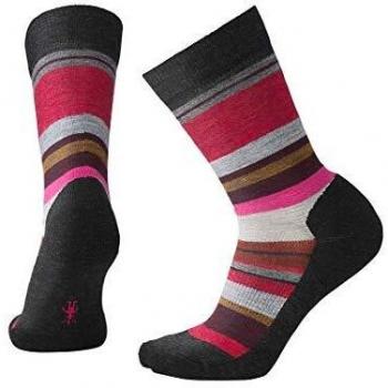 Smartwool Socken Saturnsphere - Calcetines para Mujer, Color Gris, Talla M