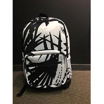 Hurley W Neoprene Printed Backpack, Women's, White/Black/Black, Qty