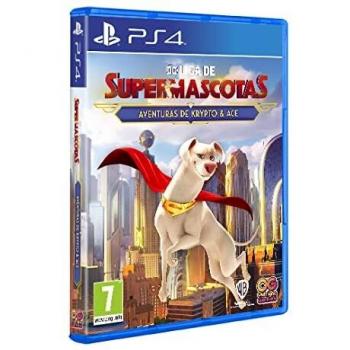 Dc Liga De Supermascotas: Aventuras De Krypto & Ace