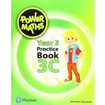 Libro de Práctica para Estudiantes de 3er Grado Power Maths 3C