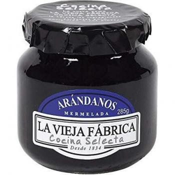 La Vieja Fabrica Mermelada Arandanos 285g