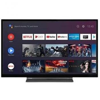 TV toshiba 32pulgadas HD - 32wa3b63dg - Android - hdmi - USB - dvb - t2 - c - s2 - Bluetooth - a+