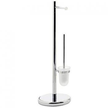 Gedy 27321300000 Columna de Pie, Cromo, 25,5X25X78,5