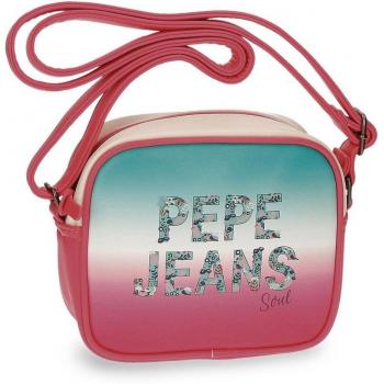 Pepe Jeans Nicole Bandolera Multicolor 18x15x5 cms Piel Sintética