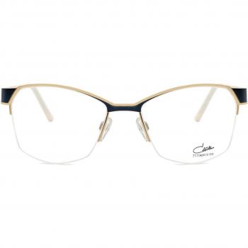 Cazal 4292 001 Armazones para Hombre Azules con lentes recetados de 53 mm