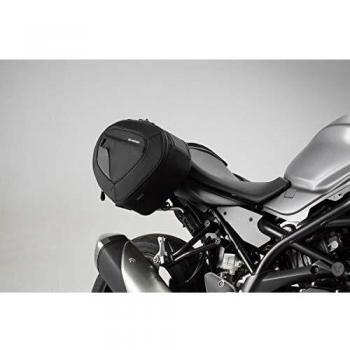 Set de alforjas BLAZE H. NegroGris. Suzuki SV650 ABS 15.