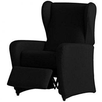 Eysa - Funda de sillón Relax elástica Ulises - Color Gris Oscuro