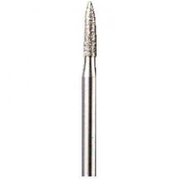 Punta de diamante Dremel Ø 2,4 mm