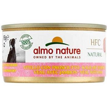 almo nature Ternero con jamón