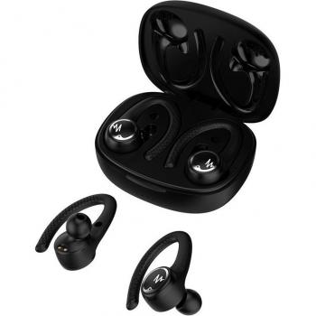 Auriculares Bluetooth Magnussen Eb1000107 Negro Mate Inalámbricos