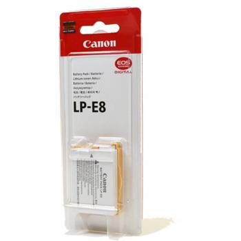 CANON Batterie LP-E8 pour EOS 550D,600D,650D,700D