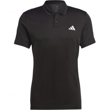 Adidas FreeLift Polo para Hombre en Negro Talla S