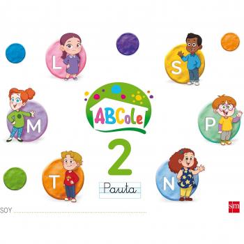 Cuaderno de lectoescritura 2 Pauta. ABCole 17
