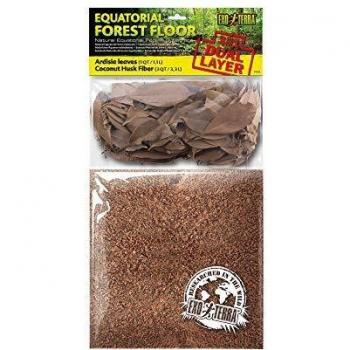 EXO TERRA Sustrato de Doble Capa Equatorial Forest Floor - 4,4 L