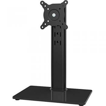 Soporte Vertical para Monitor LCD para Pantalla de 13 Pulgadas a 32 Pulgadas con Giro, Altura Ajustable, rotación, sostiene una Pantalla de hasta 35 kg