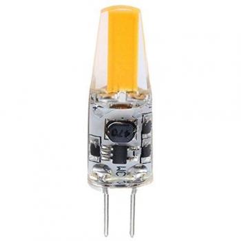 Hepoluz 41899 Bombilla Led 3000K, 3 W, Blanco cálido, 1 x 1 x 3.8 cm