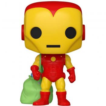 Funko Pop! Marvel Holiday Iron Man with Bag Vinyl Figure #1282