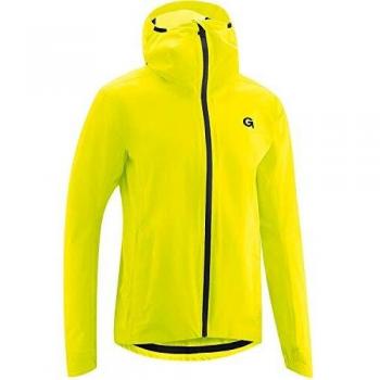 Gonso Saveplus Chaqueta, Amarillo Seguro, Extra-Large para Hombre