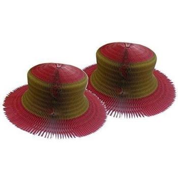 2 sombreros espagnoles juegos Olímpicos en talla universal - son plegadas para caber en el maletero