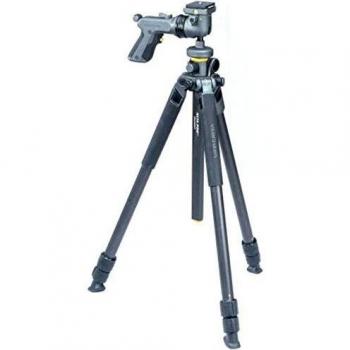 Vanguard Alta Pro 2+ 263CGHT - Trípode de carbono para dslr, color negro y gris