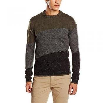 ONLY & SONS Onsgabe Crew Neck-Jersey Hombre,  
 Multicolor