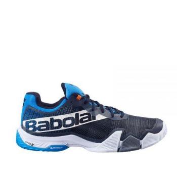 Babolat Jet Premura Zapatillas para Hombre Azul y Negro, Talla 44.5