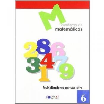 MATEMATICAS 6 - Multiplicaciones por una cifra