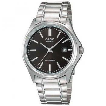 Reloj de pulsera Casio MTP-1183A-1A para hombre con correa plateada