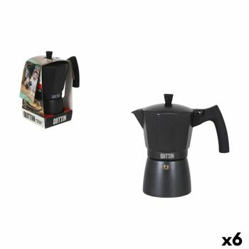 Cafetera Italiana Quttin 6 Tazas - Diseño Elegante y Compatible con Inducción