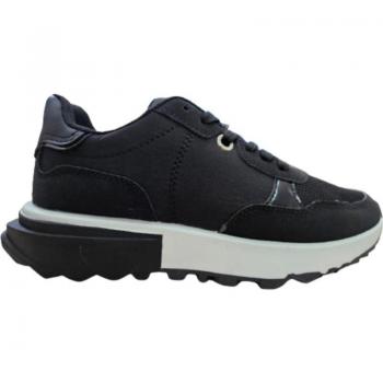 Zapatillas Deportivas Breeze Lucia Casual Negro Mujer Cómodos Ligeros Resistentes