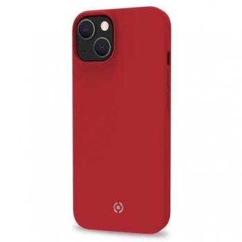 Celly Cromo funda para iPhone 14 Plus Rojo