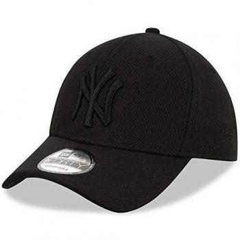 New Era Diamond Era 3930 York Yankees Kappe Gorra, Hombres, Negro, M-L