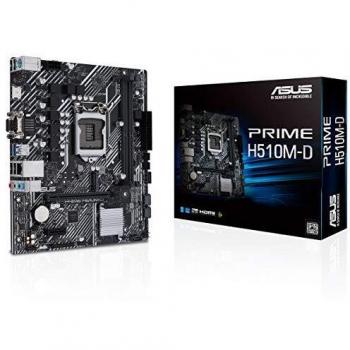 ASUS Prime H510M-D - Placa Base Micro-ATX Intel H510 LGA 1200