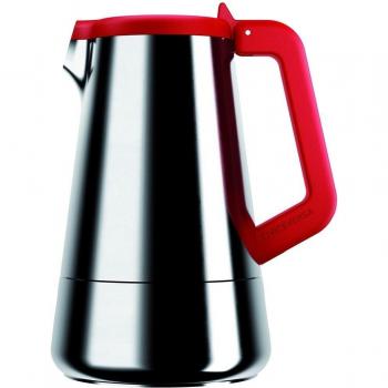 Yves Saint Laurent Viceversa VV46289 Caffeina cafetera Espresso para 4 Tazas, Aluminio y Nailon, 45 x 35 x 25 cm