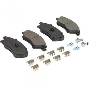 Juego de pastillas de freno HERTH+BUSS JAKOPARTS J3600827, 4 unidades, compatible con OPEL: Corsa, Meriva, Combo, Tigra y VAUXHALL: Meriva,
