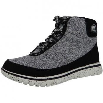 Mujer Sorel Fashion Boots NL2000-010 SCOTIA LACE Negro Negro, Sorel Schuhe Damen:37