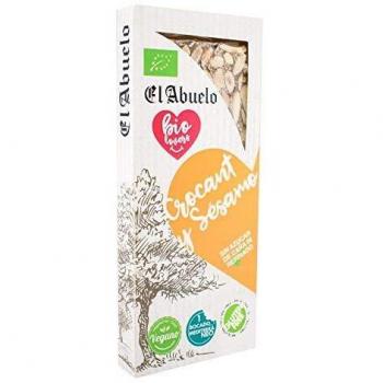 El Abuelo Biolover Turron Crocant Sesamo 200 Gr 200 Gr - 100 g