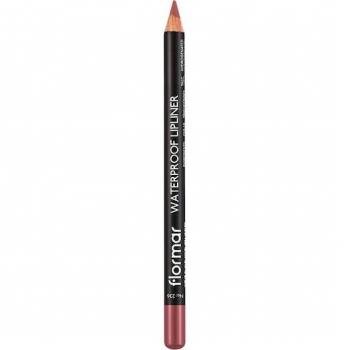 Flormar Waterproof Lipliner 236 Nut Cookie - Long-lasting, Smudge-proof Lip Contour Pencil