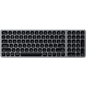 Satechi Compact Backlit Wireless Bluetooth Keyboard - Space Gray