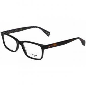 Ted Baker TB8313 001 Men's Eyeglasses Black Size 54 - Blue Light Block Available