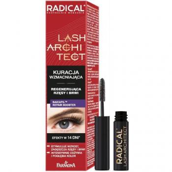 Agente fortalecedor para la regeneración de pestañas y cejas RADICAL LASH ARCHITECT Farmona 5 ml