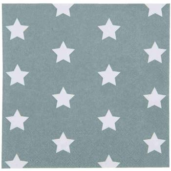 Clayre & Eef CAS7 3grg Catch a Star Papel Servilletas Papel Servilletas