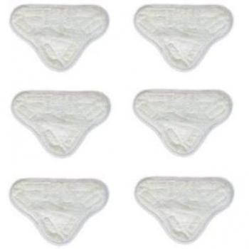 Stonges - Nuevo juego de 6 almohadillas de repuesto lavables en el suelo MOP de microfibra X5