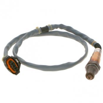 Sonda Lambda Bosch 0 258 006 810 - Sensor de oxígeno, tipo: sonda lambda, compatible con diversos modelos de vehículos, alta precisión en la medición de gases, diseño duradero y resistente a altas temperaturas, fácil