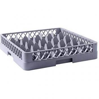 Cesta para vasos y copas Hendi de 25 compartimentos 50x50cm