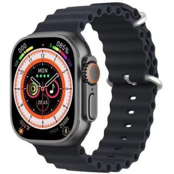 XO M8 Smartwatch 1.91 IPS Display - Up to 5 Days Battery Life - Bluetooth Calling - IP67 Water Resistance - Black