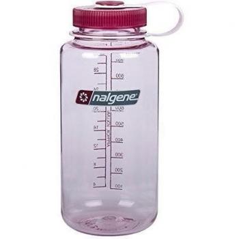 Nalgene 1649700 - Bidón con boca ancha de acampada y senderismo, color rosa