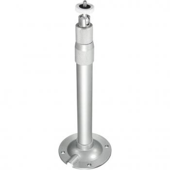 Soporte Universal para Proyector de Techo 20-40cm con Rotación de 360° - Accesorios de Aluminio para Montaje en Pared