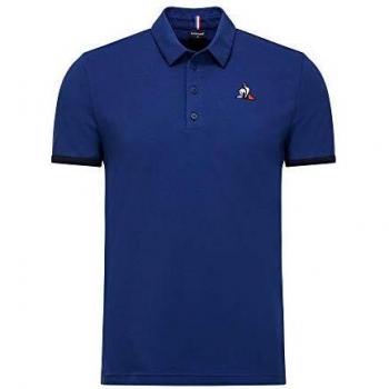 Le Coq Sportif Essential Short Sleeve Polo N°1